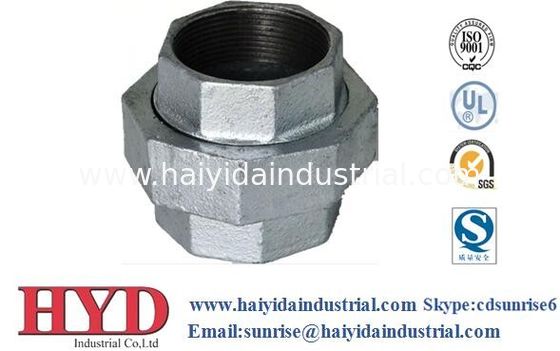 الصين UL الاتحاد الأسود الحديدية قابلة للتلاعب أنابيب التثبيت المزود