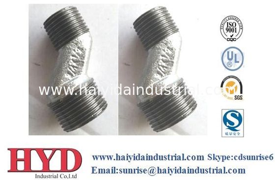الصين حلمات 280Z أنابيب حديدية سوداء قابلة للطرق من مصنع UL للحديد الزهر المزود