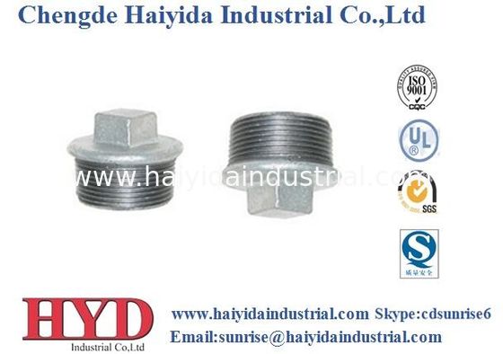 الصين BEADED PLUG G.I تركيب الأنابيب من الحديد الزهر المزود