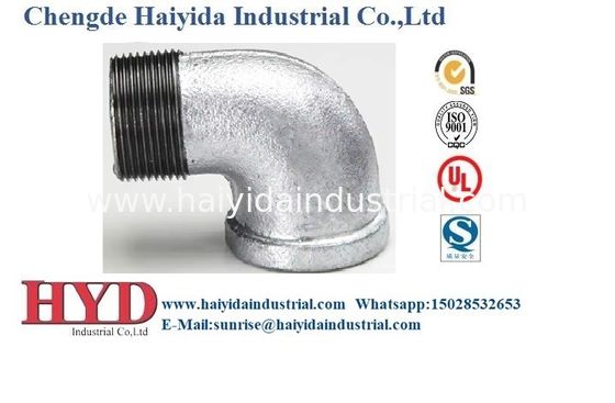 الصين إضافات أنابيب UL NPT الاتصال الذكورية وتصنيف الضغط 300 PSIG للأداء طويل الأمد المزود
